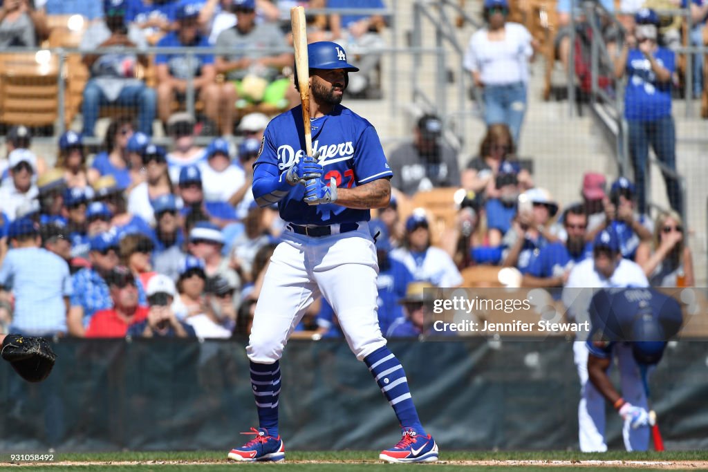 Arizona Diamondbacks v Los Angeles Dodgers