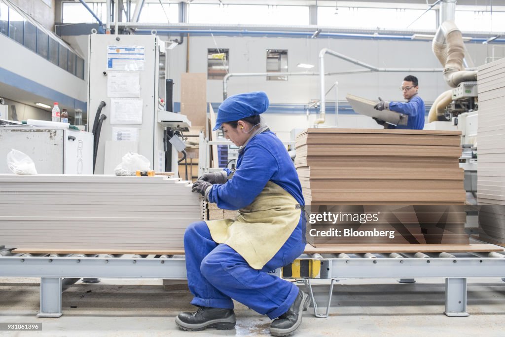 Operations At The Challenger SAS Manufacturing Facility Ahead Of Industrial Production Figures