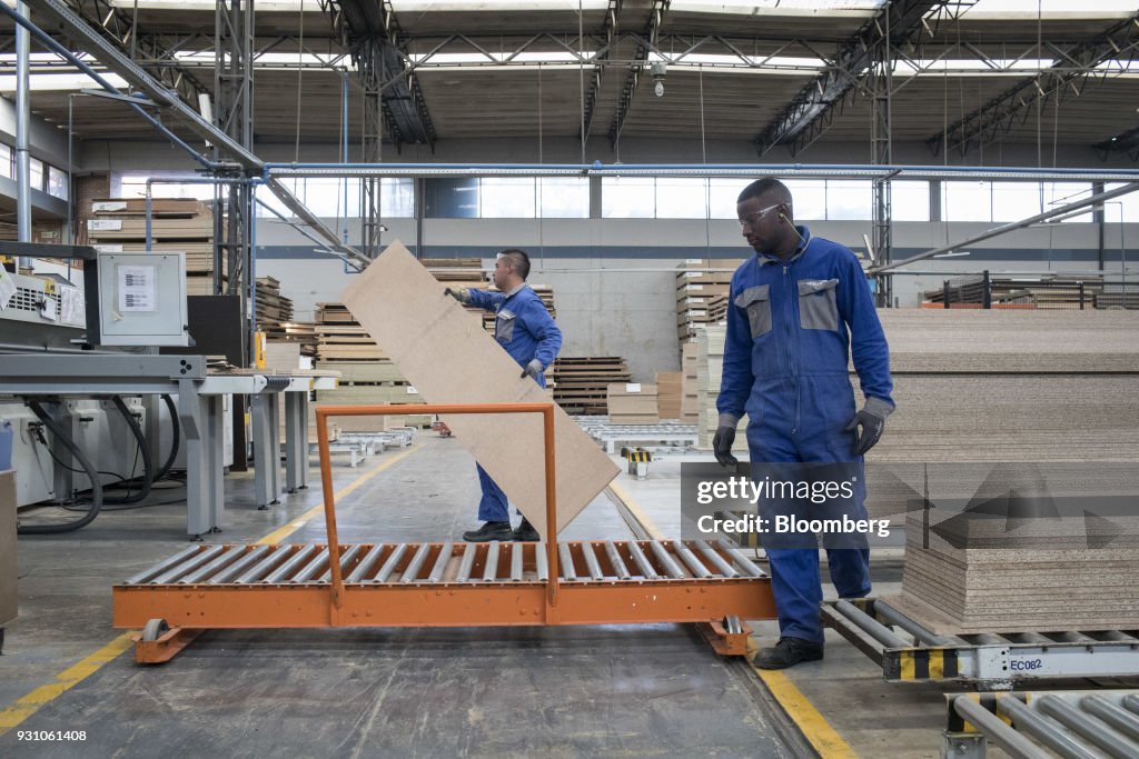 Operations At The Challenger SAS Manufacturing Facility Ahead Of Industrial Production Figures