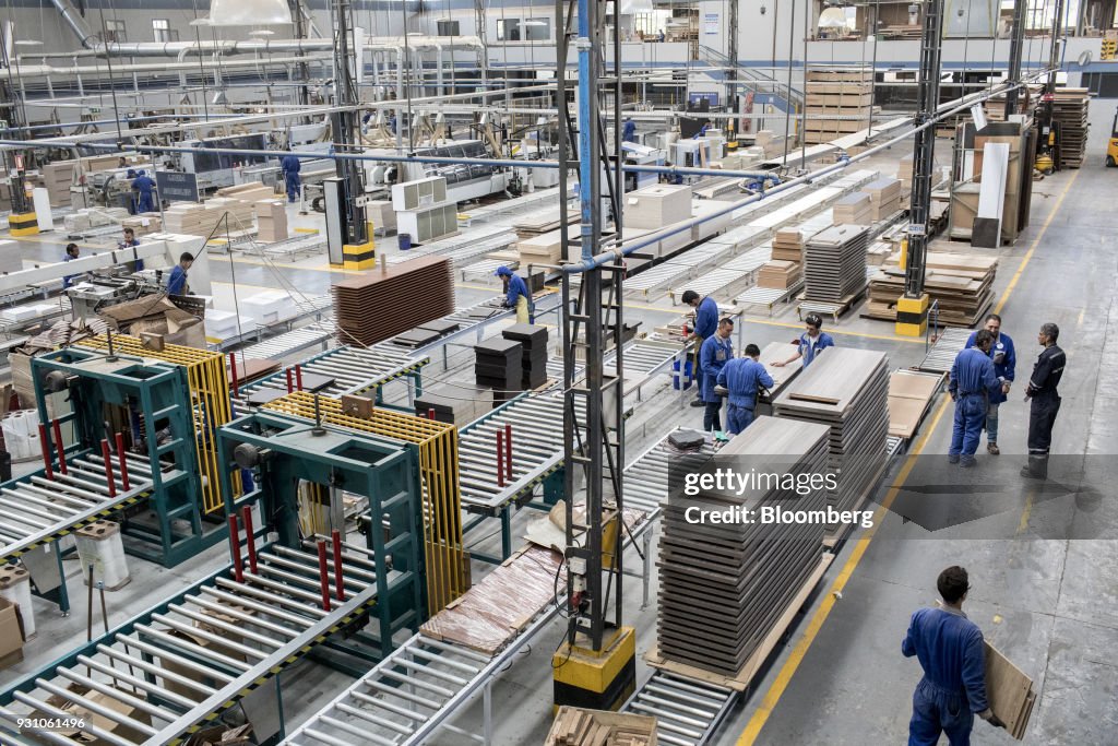 Operations At The Challenger SAS Manufacturing Facility Ahead Of Industrial Production Figures