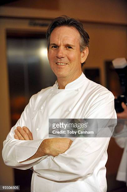 Thomas Keller attends the grand opening of Thomas Keller's Bouchon in Beverly Hills on November 16, 2009 in Beverly Hills, California.