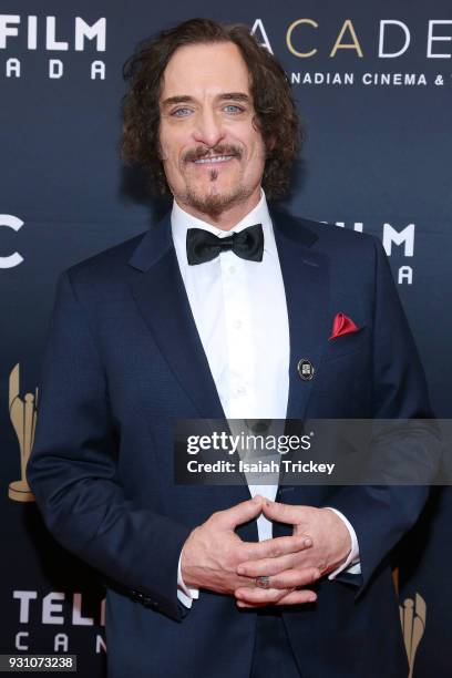 Kim Coates arrives at the 2018 Canadian Screen Awards at the Sony Centre for the Performing Arts on March 11, 2018 in Toronto, Canada.