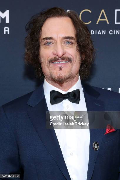 Kim Coates arrives at the 2018 Canadian Screen Awards at the Sony Centre for the Performing Arts on March 11, 2018 in Toronto, Canada.