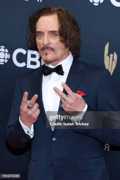 Kim Coates arrives at the 2018 Canadian Screen Awards at the Sony Centre for the Performing Arts on March 11, 2018 in Toronto, Canada.