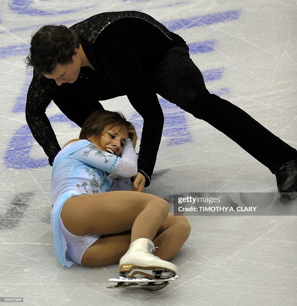Meagan Duhamel and Craig Buntin from Can