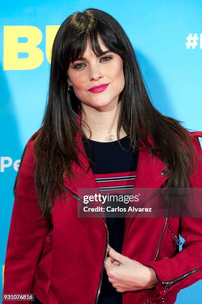 Cristina Abad attends 'La Tribu' premiere at the Capitol cinema on March 12, 2018 in Madrid, Spain.