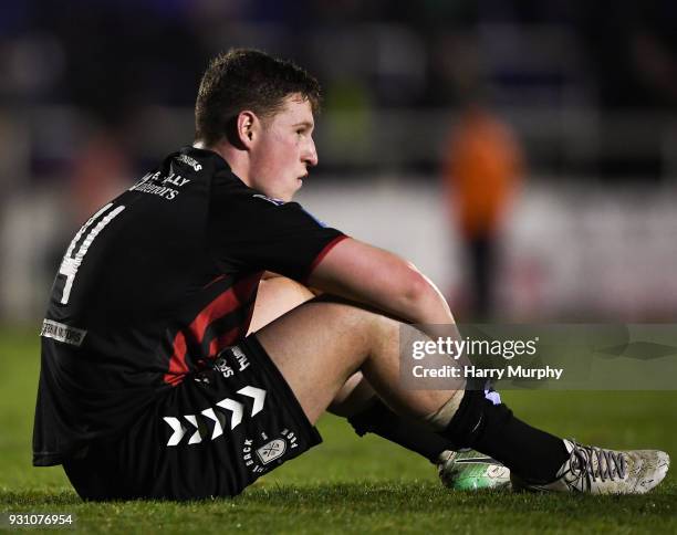 Waterford , Ireland - 12 March 2018; Dan Casey of Bohemians after the SSE Airtricity League Premier Division match between Waterford and Bohemians at...