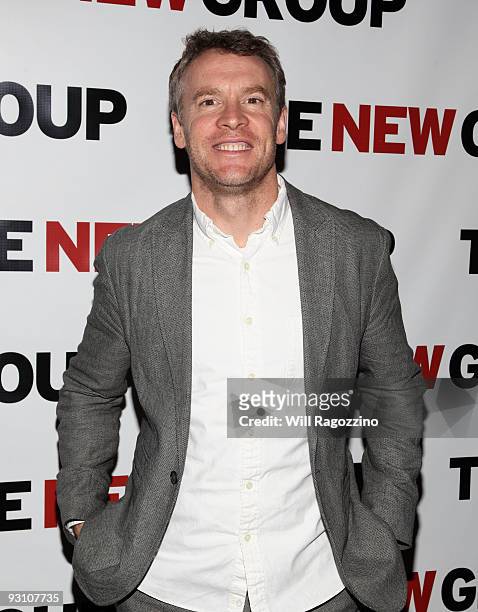 Actor Tate Donovan attends "The Starry Messenger" cast party at Montenapo Restaurant on November 16, 2009 in New York City.