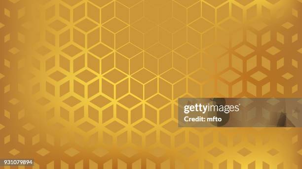 golden abstract background - gold gradient pattern stock illustrations