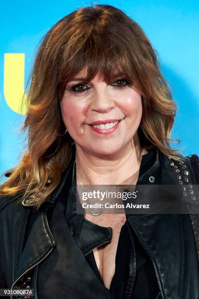 Belinda Washington attends 'La Tribu' premiere at the Capitol cinema on March 12, 2018 in Madrid, Spain.