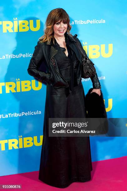 Belinda Washington attends 'La Tribu' premiere at the Capitol cinema on March 12, 2018 in Madrid, Spain.