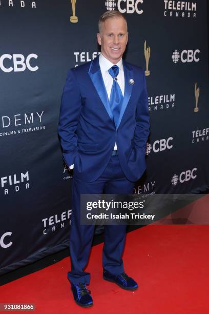 Gerry Dee arrives at the 2018 Canadian Screen Awards at the Sony Centre for the Performing Arts on March 11, 2018 in Toronto, Canada.