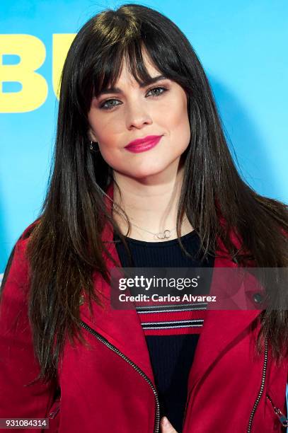 Cristina Abad attends 'La Tribu' premiere at the Capitol cinema on March 12, 2018 in Madrid, Spain.