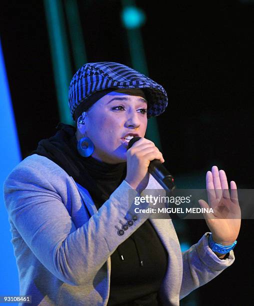 Diam French Rapper 291 Singer Diam Photos & High Res Pictures - Getty Images