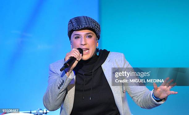 Diam French Rapper 291 Singer Diam Photos & High Res Pictures - Getty Images
