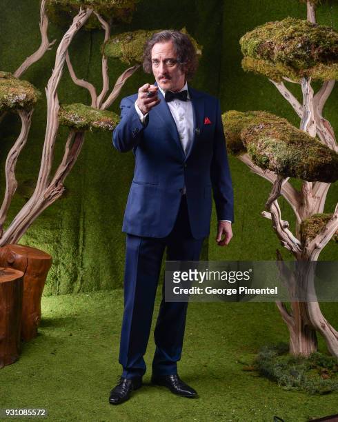 Kim Coates poses in the 2018 Canadian Screen Awards Broadcast Gala - Portrait Studio at Sony Centre for the Performing Arts on March 11, 2018 in...