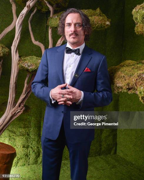 Kim Coates poses in the 2018 Canadian Screen Awards Broadcast Gala - Portrait Studio at Sony Centre for the Performing Arts on March 11, 2018 in...