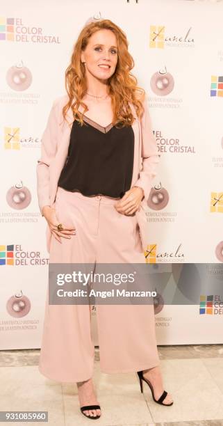 Actress Maria Castro attends the 'El Fantastico Hidalgo' Madrid premiere at Circulo de Bellas Artes on March 12, 2018 in Madrid, Spain.