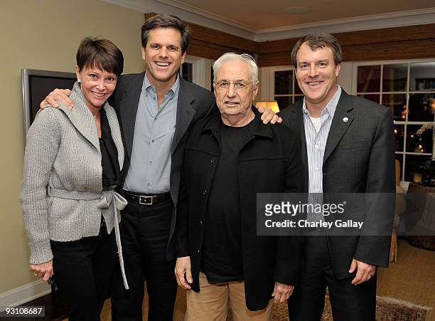 Founder, A Very Special Christmas Vicki Iovine, Chairman and CEO, Special Olympics, Timothy Shriver, architect Frank Gehry, and President and Chief...