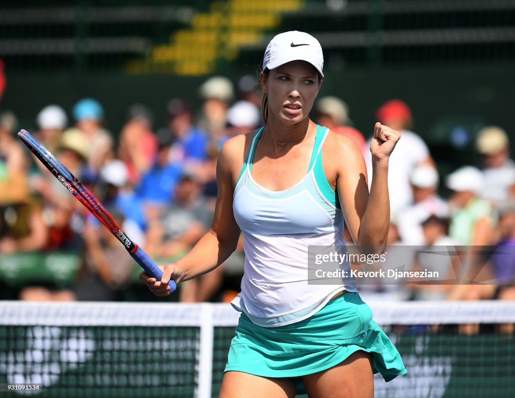 BNP Paribas Open - Day 8