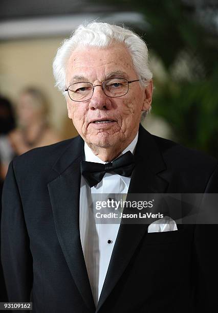 Director Gordon Willis attends the Academy Of Motion Pictures And Sciences' 2009 Governors Awards Gala at the Grand Ballroom at Hollywood & Highland...