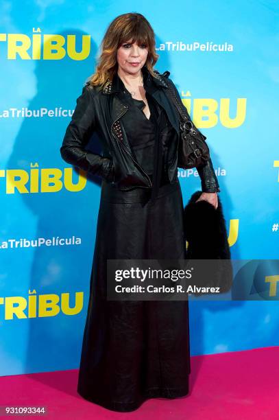 Belinda Washington attends 'La Tribu' premiere at the Capitol cinema on March 12, 2018 in Madrid, Spain.