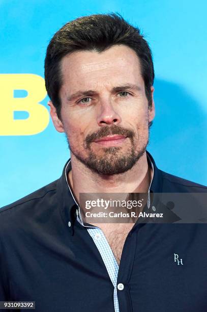 Octavi Pujades attends 'La Tribu' premiere at the Capitol cinema on March 12, 2018 in Madrid, Spain.