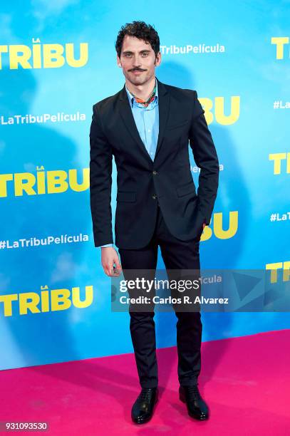 Paco Leon attends 'La Tribu' premiere at the Capitol cinema on March 12, 2018 in Madrid, Spain.