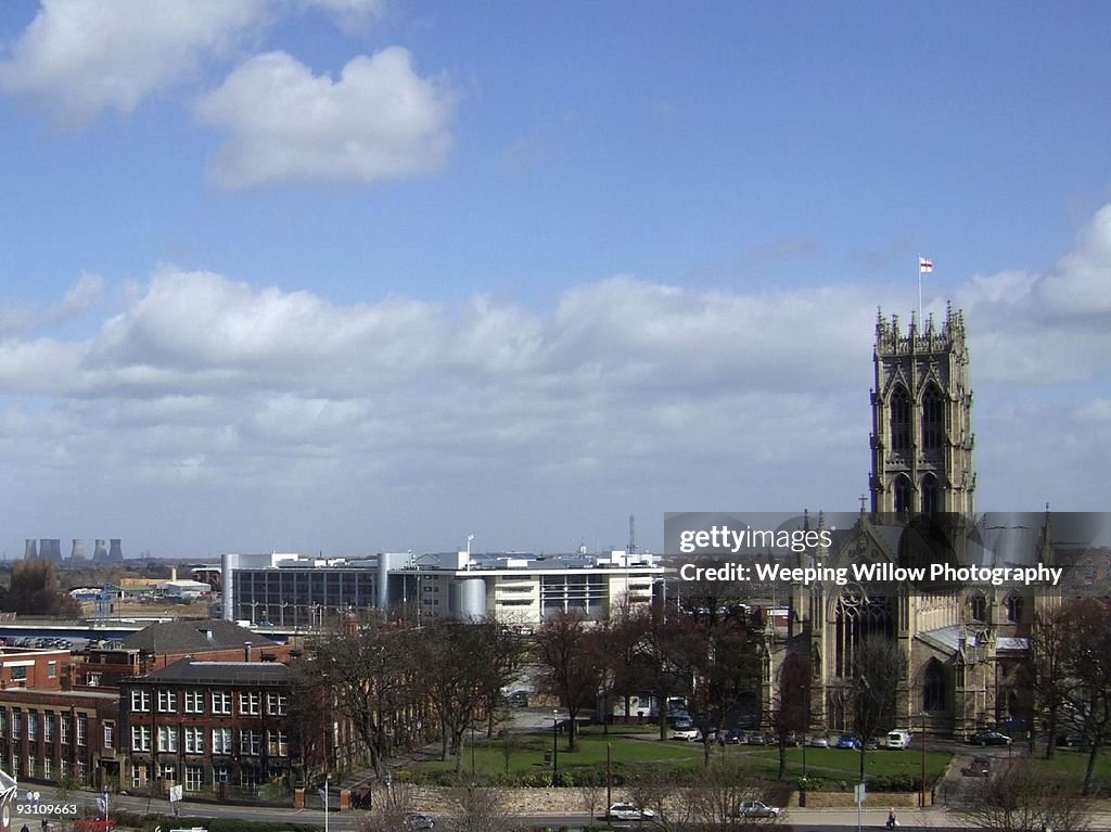 View Over Doncaster