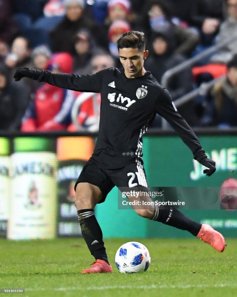 SOCCER: MAR 10 MLS - Sporting Kansas City at Chicago Fire