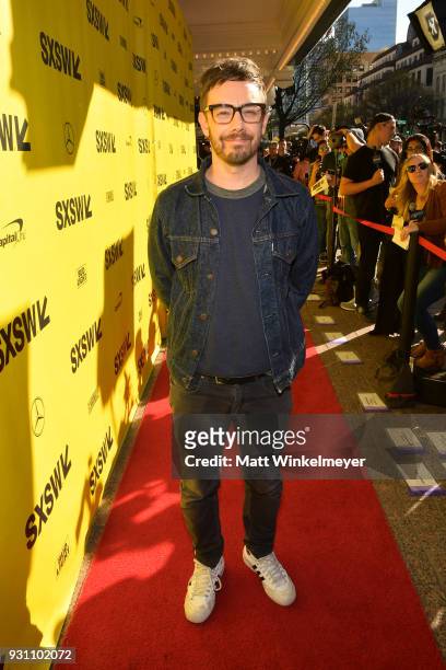 Jorma Taccone attends the "The Last O.G" Premiere 2018 SXSW Conference and Festivals at Paramount Theatre on March 12, 2018 in Austin, Texas.