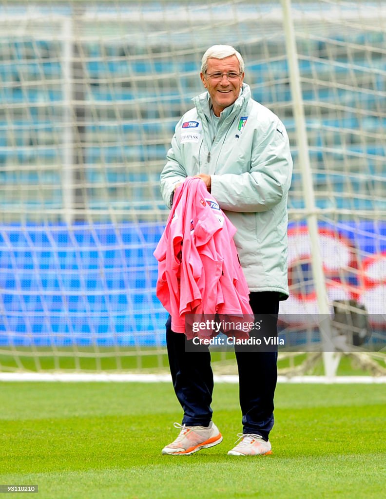 Italy Training Session