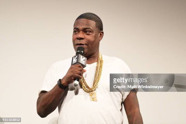 Tracy Morgan attends the "The Last O.G" Premiere 2018 SXSW Conference and Festivals at Paramount Theatre on March 12, 2018 in Austin, Texas.