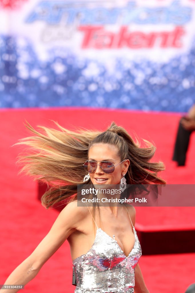 "America's Got Talent" Season 13 - Red Carpet Kickoff