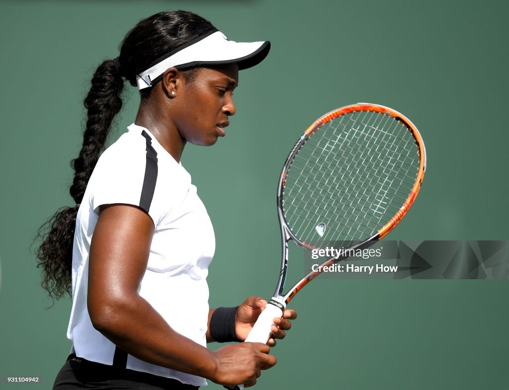 BNP Paribas Open - Day 8