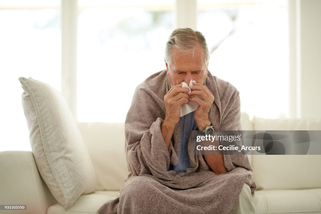 Laid up with the flu