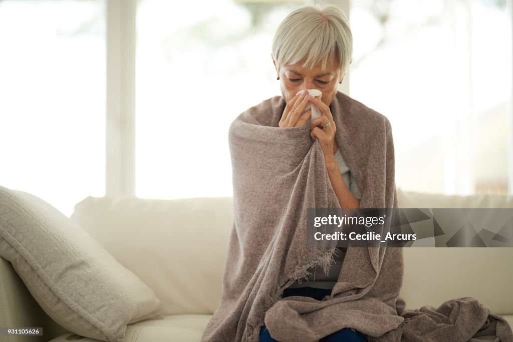 Feeling absolutely dreadful