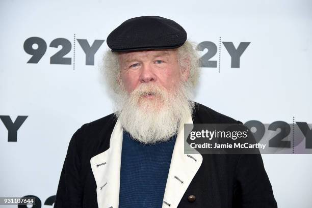Nick Nolte attends the 92nd Street Y Presents "Reel Pieces" Celebrating The Career Of Nick Nolte on March 12, 2018 in New York City.