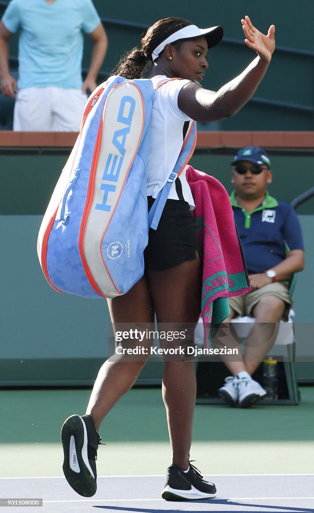 BNP Paribas Open - Day 8