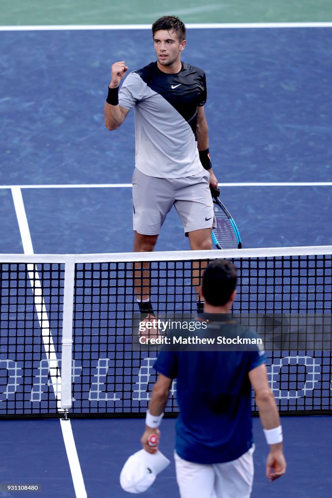 BNP Paribas Open - Day 8