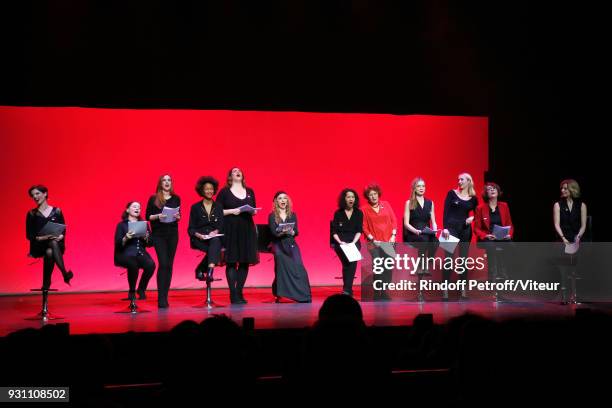 Sandrine Rousseau, Catherine Arditi, Alison Wheeler, Rachel Khan, Charlotte Gaccio, Christelle Chollet, Sophia Aram, Andrea Ferreol, Eden Ducourant,...