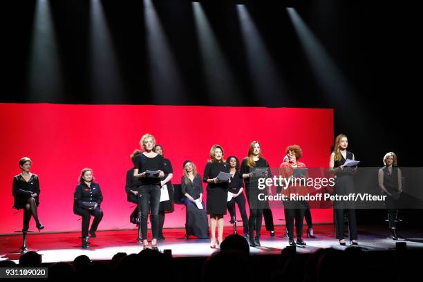 Sandrine Rousseau, Catherine Arditi, Juliette Arnaud, Charlotte Gaccio, Christelle Chollet, Nicole Calfan, Sophia Aram, Alison Wheeler, Andrea...