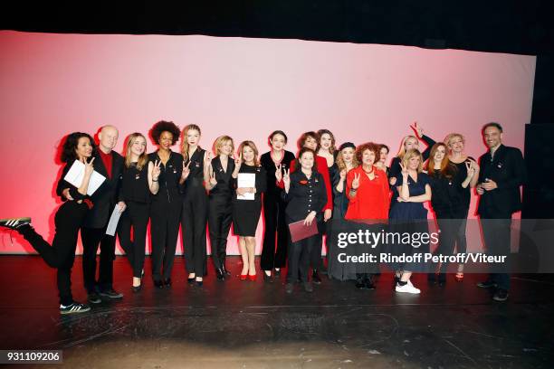 Sophia Aram, Christophe Girard, Coralie Miller, Rachel Khan, Eden Ducourant, Wendy Bouchard, Nicole Calfan, Delphine Horvilleur, Catherine Arditi,...