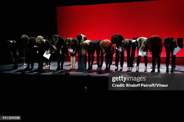 Sandrine Rousseau, Catherien Arditi, Rachel Khan, Juliette Arnaud, Charlotte Gaccio, Nicole Calfan, Christelle Chollet, Alison Wheeler, Sophia Aram,...