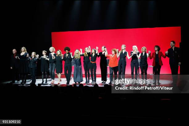 Christophe Girard, Charlotte Gaccio, Catherien Arditi, Sandrine Rousseau, Juliette Arnaud, Nicole Calfan, Sarah Khan, Christelle Chollet, Alison...