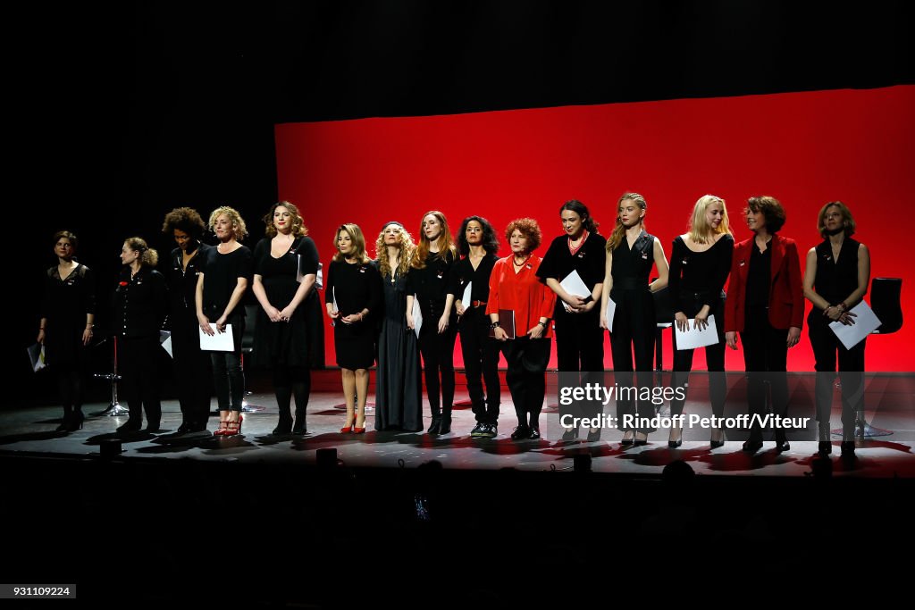 "Les Monologues Du Vagin" : Theater Play At Le Comedia