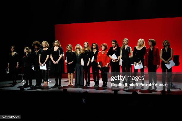 Sandrine Rousseau, Catherien Arditi, Rachel Khan, Juliette Arnaud, Charlotte Gaccio, Nicole Calfan, Christelle Chollet, Alison Wheeler, Sophia Aram,...