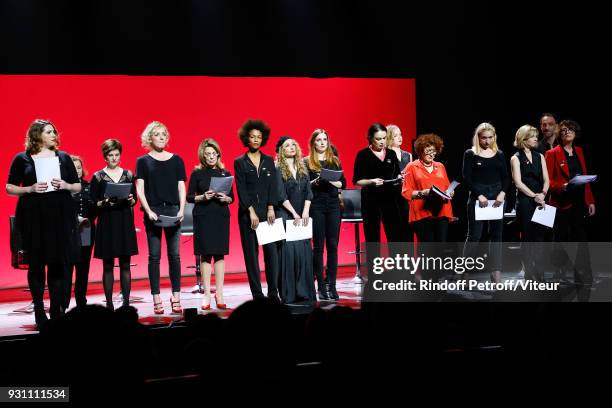 Charlotte Gaccio, Catherine Arditi, Sandrine Rousseau, Juliette Arnaud, Nicole Calfan, Rachel Khan, Christelle Chollet, Alison Wheeler, Delphine...