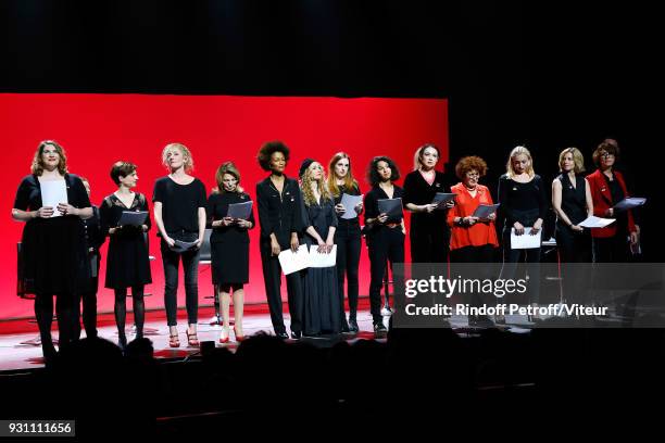 Charlotte Gaccio, Catherine Arditi, Sandrine Rousseau, Juliette Arnaud, Nicole Calfan, Rachel Khan, Christelle Chollet, Alison Wheeler, Sophia Aram,...