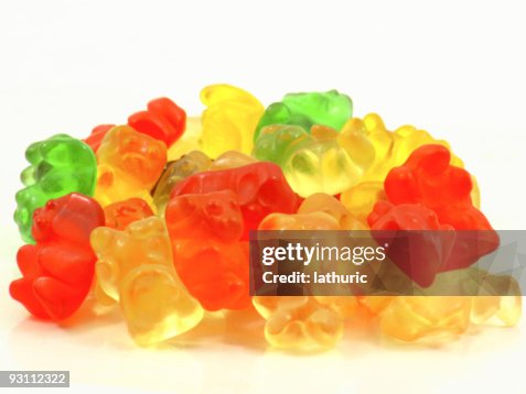 Gummy bears stack Gummy bears stack